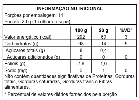 Goiabada Gourmet Zero Açúcar / Sugar-Free Gourmet Guava Paste - Predilecta (220g)