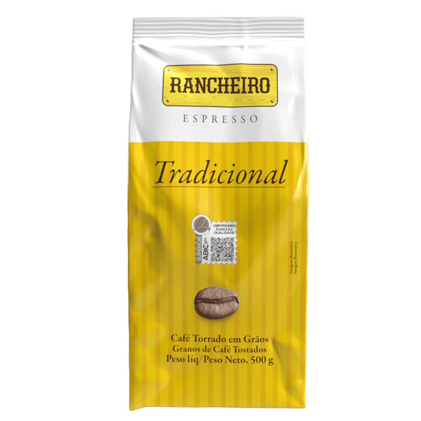 Café Torrado em Grãos / Roasted Coffee Beans - Rancheiro (500g)