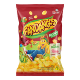 Fandangos Presunto / Fandangos Ham-Flavored Corn Snacks - Elma Chips (60g)