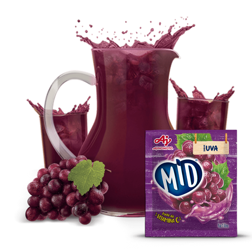 Refresco MID Uva / Grape Powdered Drink Mix - MID (20g)