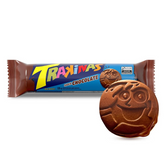 Bolacha Recheada de Chocolate / Filled Chocolate Biscuit - Trakinas (126g)