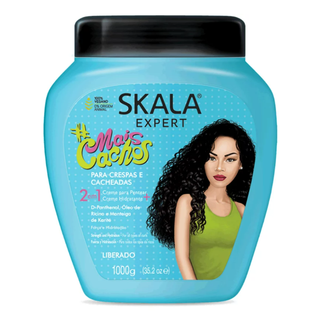 Mais Cachos Leave-in Conditioner 2 in 1 - Skala (1kg)