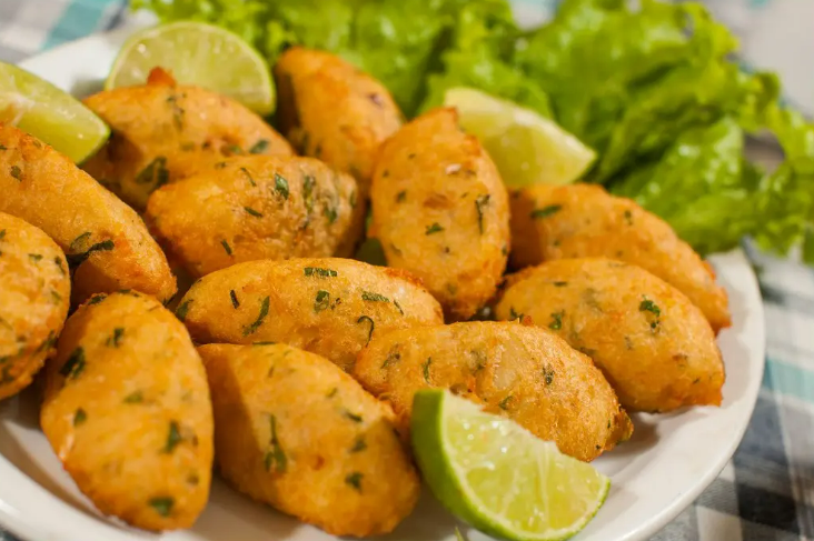 Bolinho de Bacalhau Pré-Frito / Pre-Fried Cod Croquette - Forno D'Italia (300g)