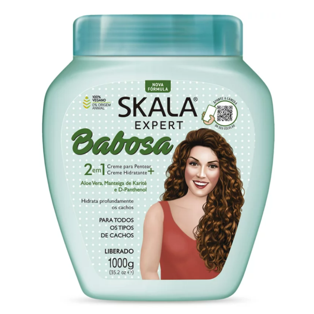 Babosa Aloe Vera Leave-in Conditioner - Skala (1kg)