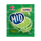Refresco MID Limão / Lime Powdered Drink Mix - MID (20g)
