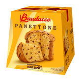 Panettone de Frutas / Panettone with Candied Fruits - Bauducco (400g)