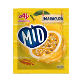 Refresco MID Maracujá / Passion Fruit Powdered Drink Mix - MID (20g)