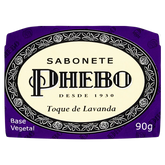 Phebo Sabonete Toque de Lavanda / Lavander Perfumed Glycerin Soap - Phebo (90g)