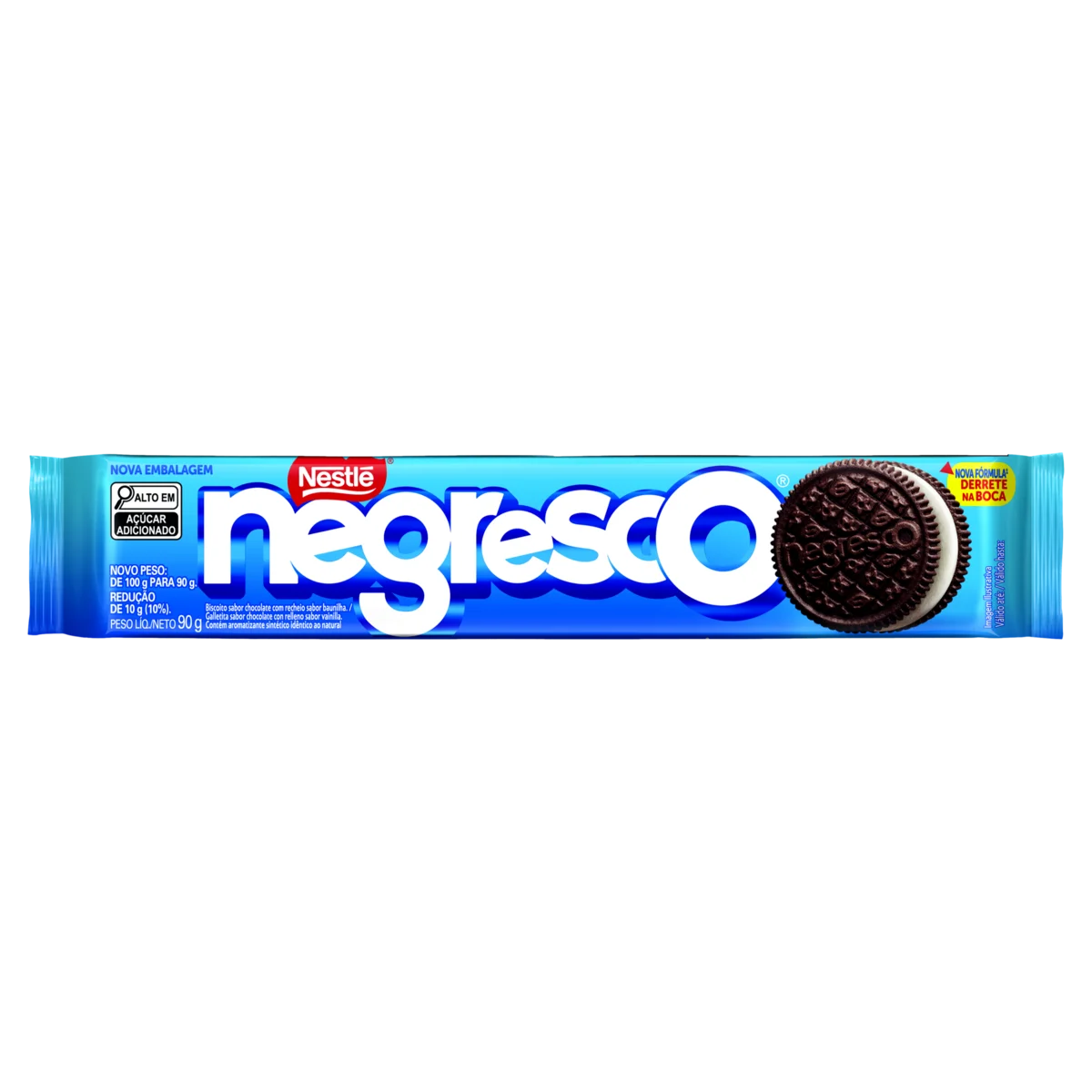 Biscoito Negresco - Nestlé (90g)
