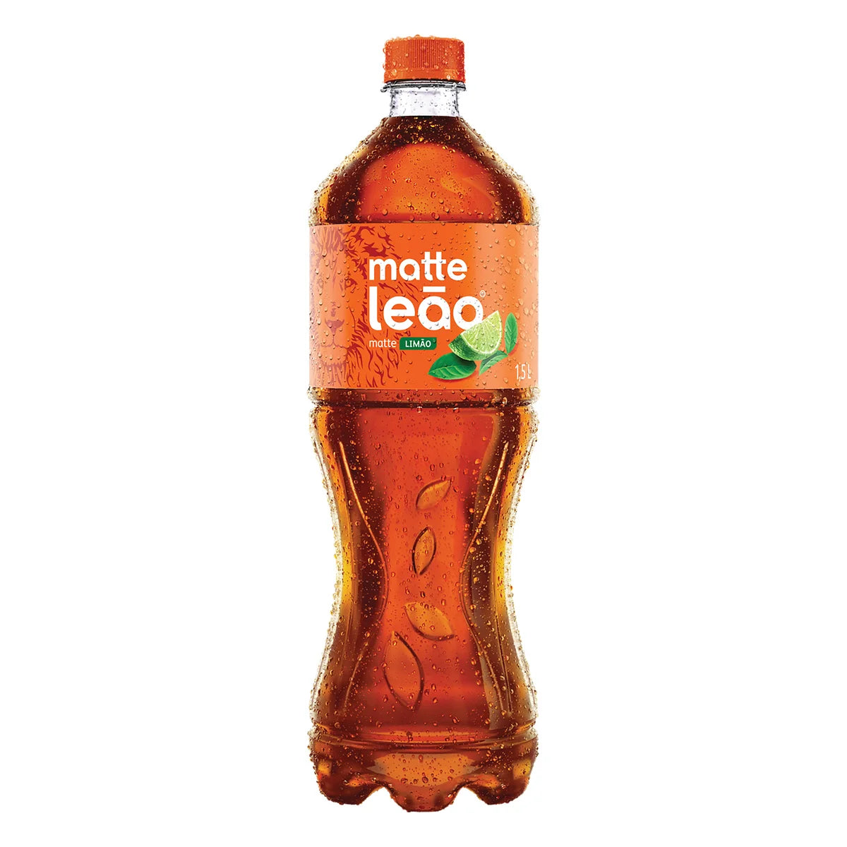 Chá Matte com Limão / Lemon Mate Tea - Leão (1,5l)