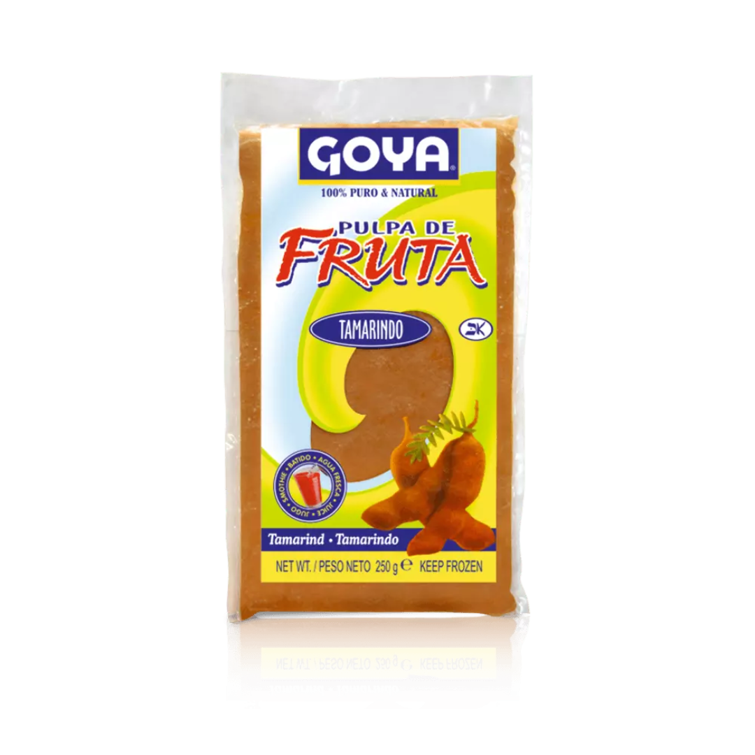 Polpa de Tamarindo / Tamarind Fruit Pulp - Goya (100g)