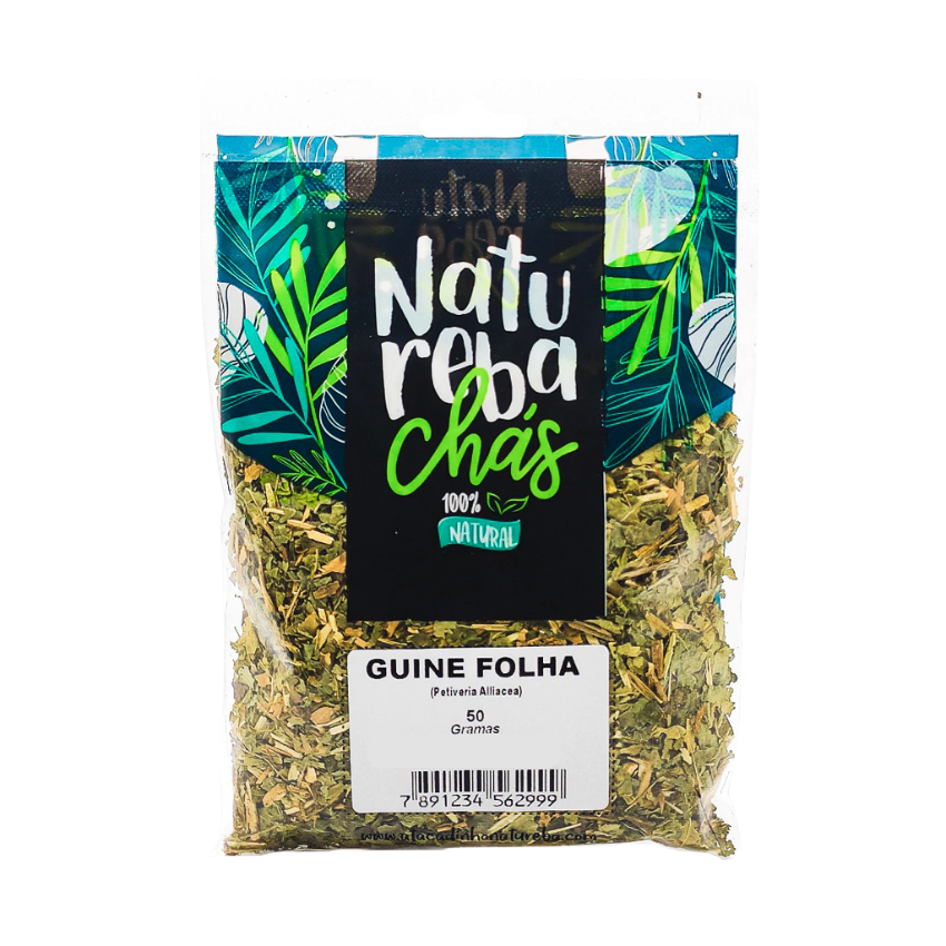 Chá de Guiné Folha / Guinea Leaf Tea - Natureba (50g)
