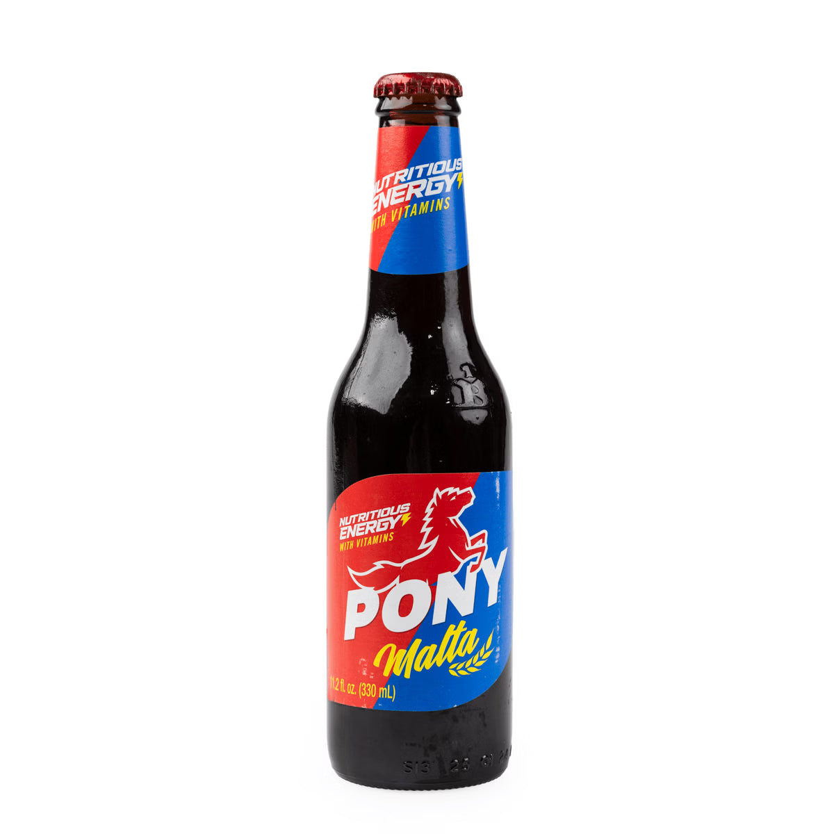 Refresco de Malta / Malt Soda - Pony (330ml)