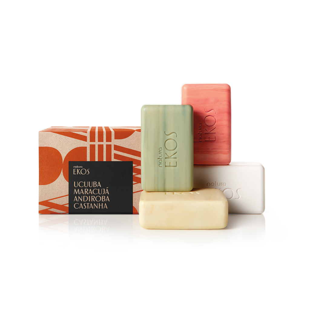 Creamy Soaps Set From Amazon - Natura Ekos (4x100g)