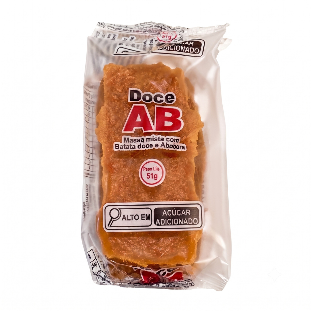 Doce de Batata Doce & Abóbora / Sweet Potato & Pumpkin Sweet - Bruju (51g)