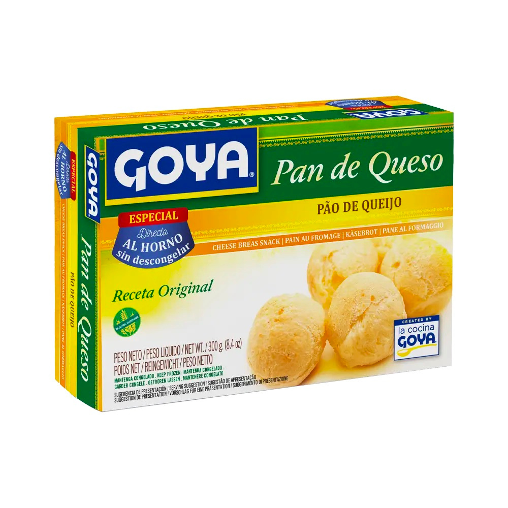 Pão de Queijo Congelado / Frozen Cheese Bread - Goya (300g)