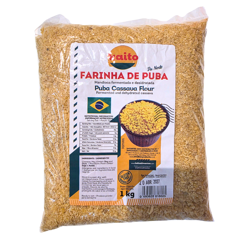 Farinha de Puba - Kaito (1kg)