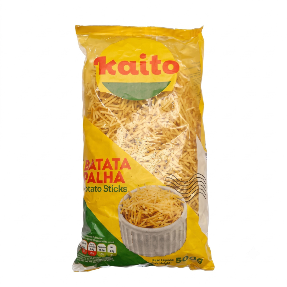 Batata Palha / Shoestring Potato Sticks - Kaito (500g)