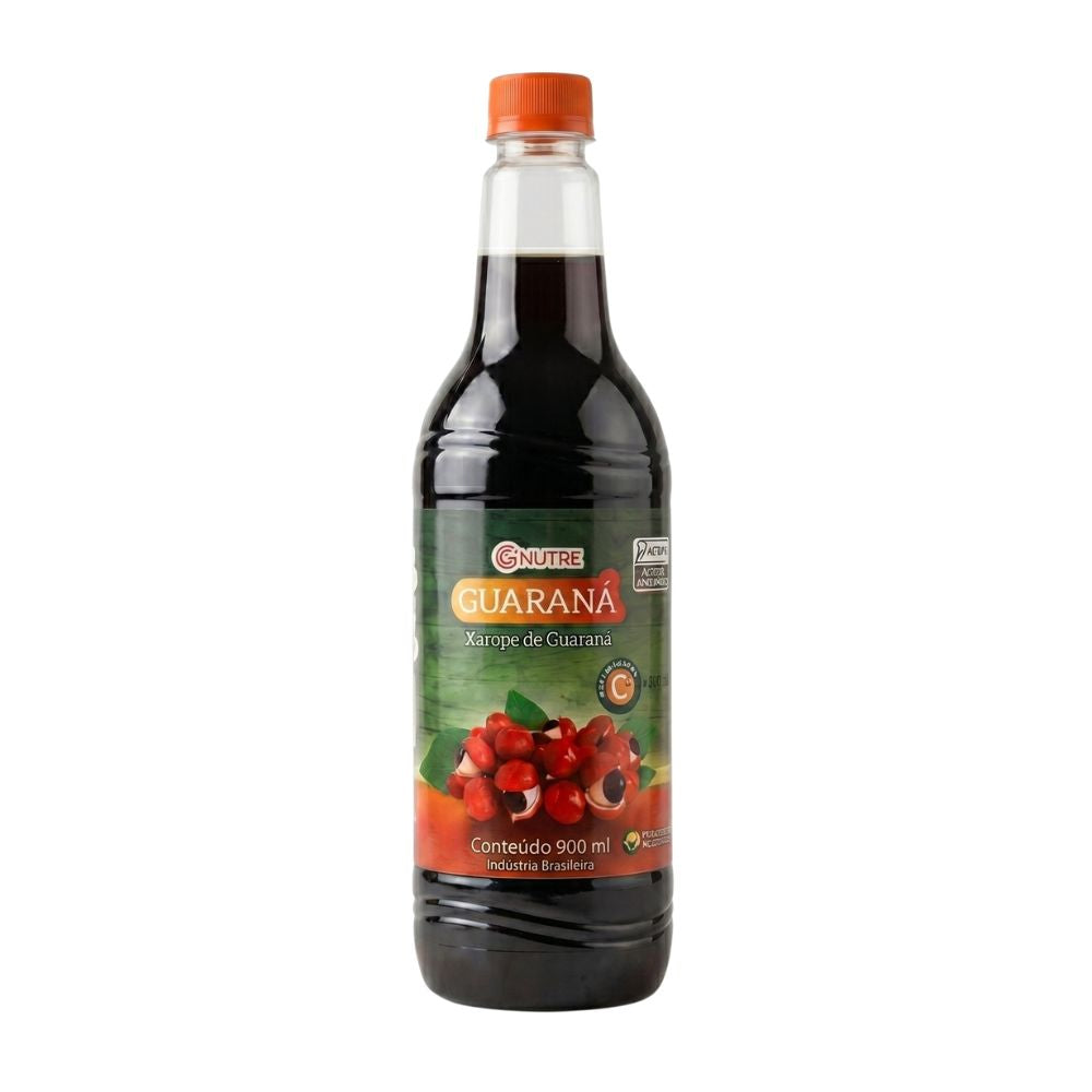 Xarope de Guaraná / Guarana Syryp - G'Nutre (900ml)