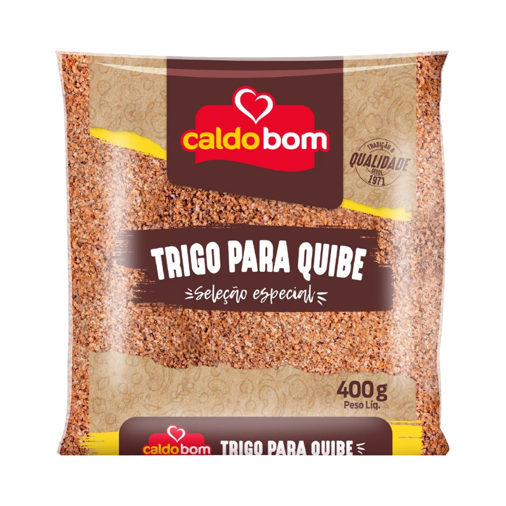 Trigo para Quibe / Bulgur Wheat - Caldo Bom (400g)