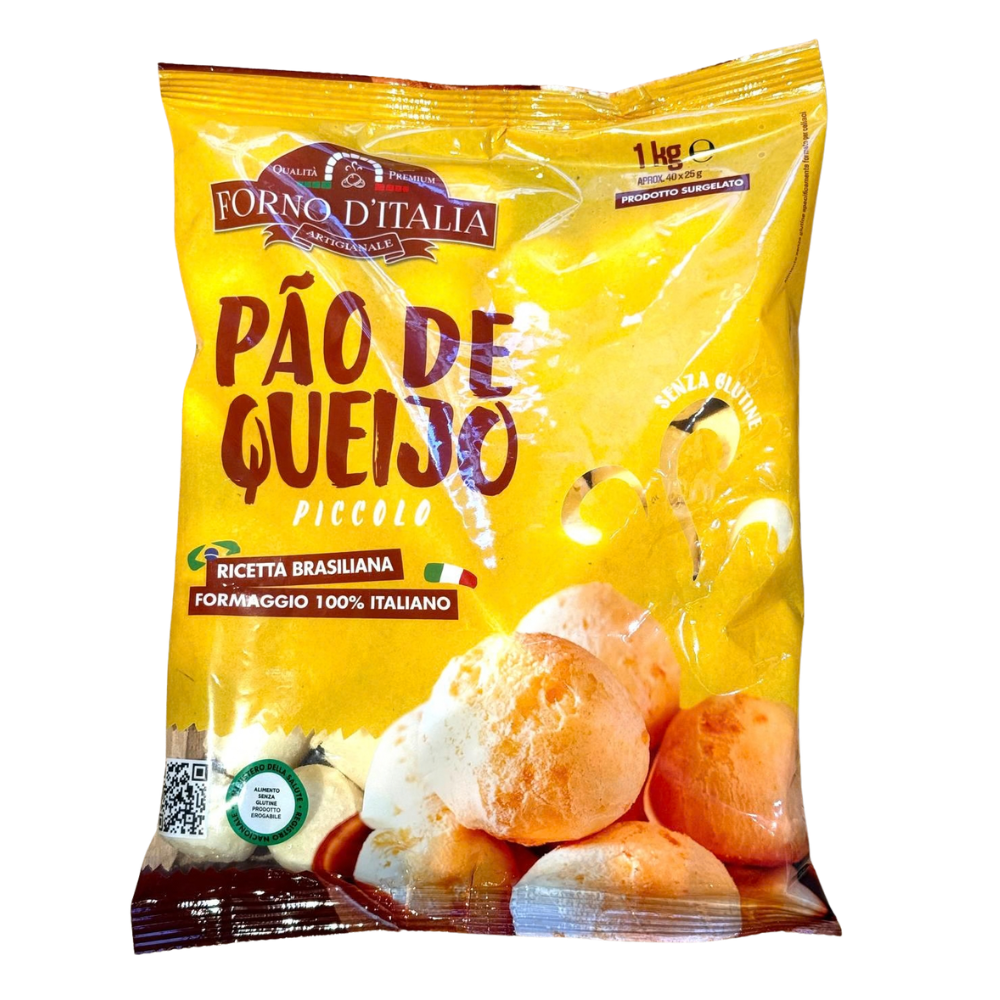 Pão de Queijo Congelado / Frozen Cheese Bread - Forno D´Italia (1kg)