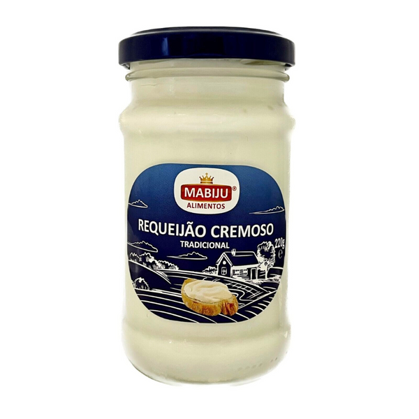 Requeijão Cremoso / Creamy Cheese Mabiju 220g Brazil & Co.