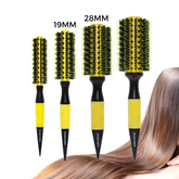 Pro Thermal Ceramic Yellow Blow Dry Hair Brush - 2 Sizes.
