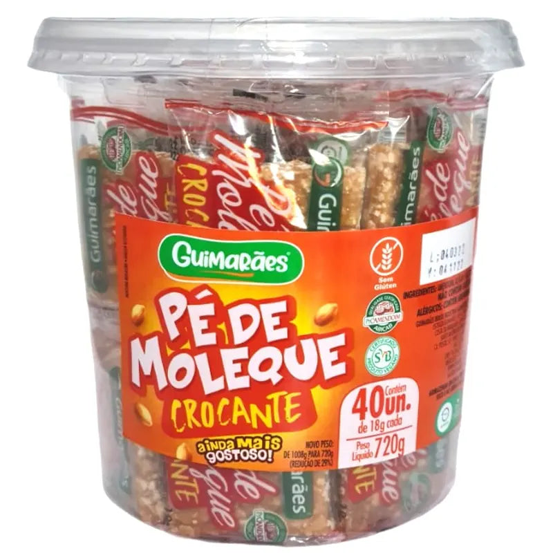 Pé de Moleque / Peanut Brittle - Guimarães