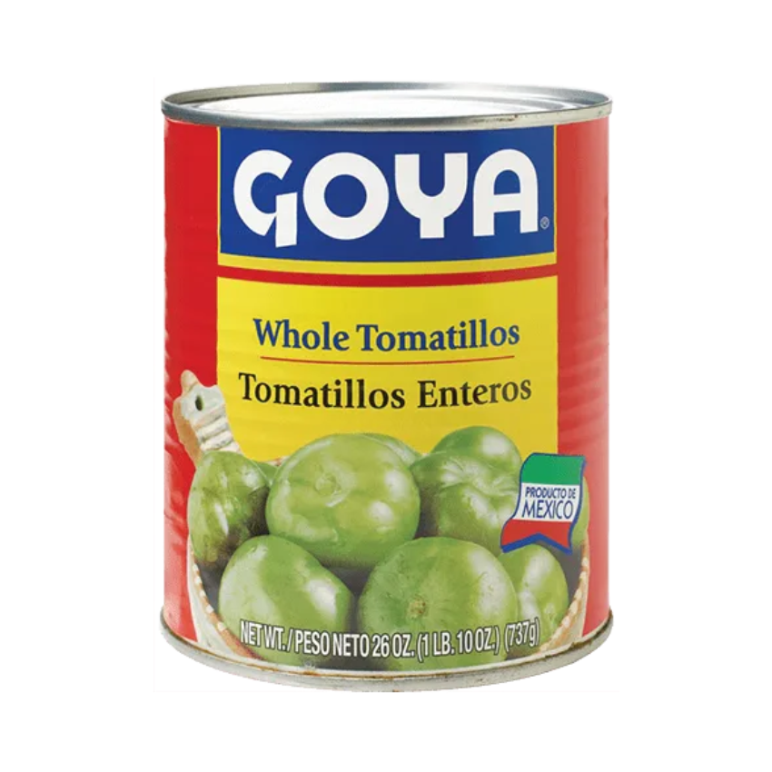 Tomatillos Enteros / Whole Tomatillos - Goya (737g)