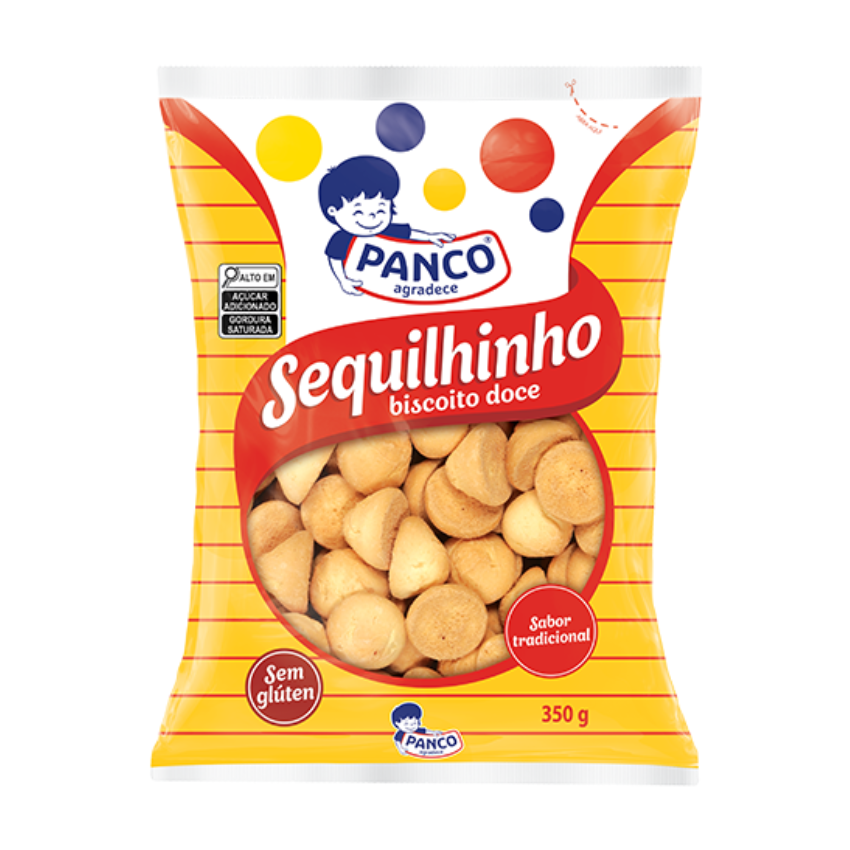 Biscoito Doce Sequilhinho / Sweet Cookies Sequilhinhos - Panco (350g)