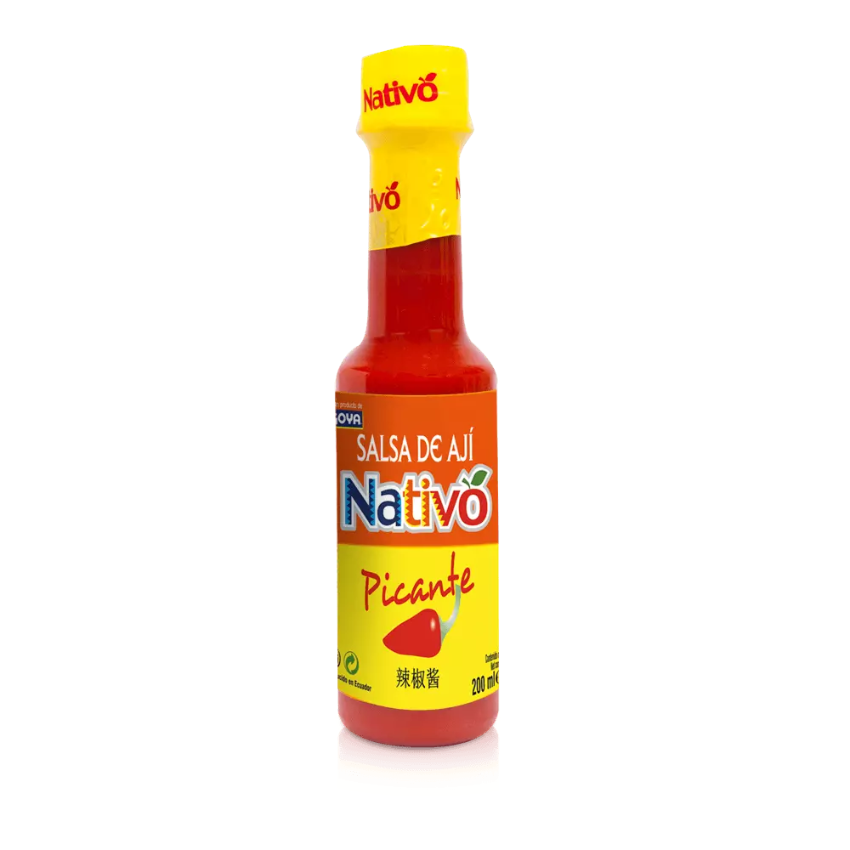 Salsa de Ají Picante / Nativo Hot Pepper Sauce - Goya (200ml)