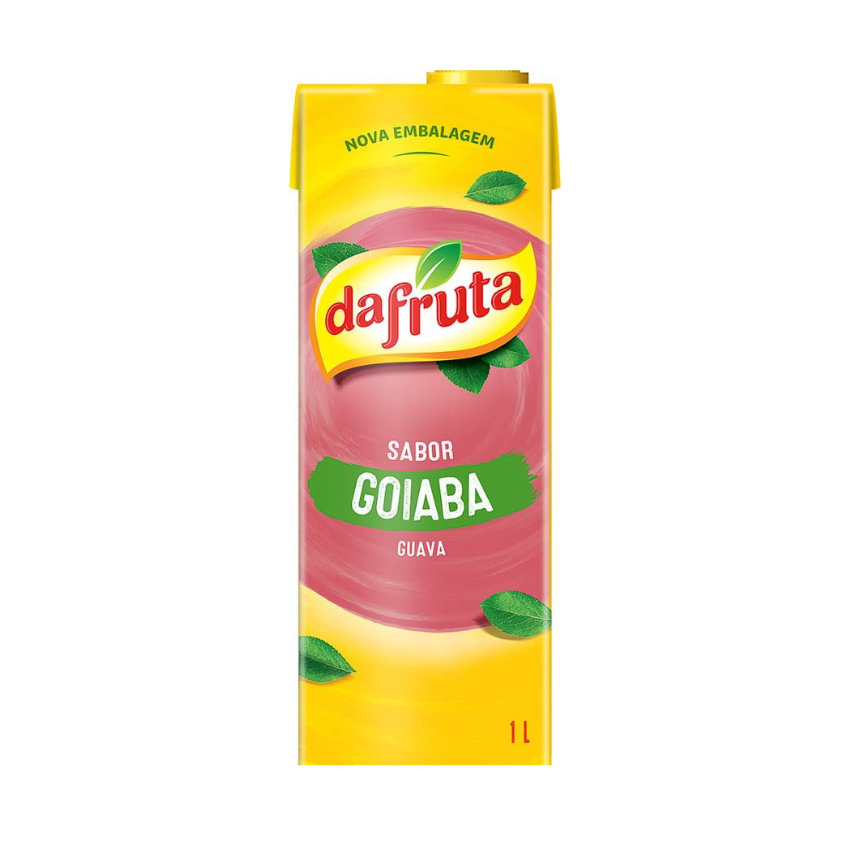 Suco de Goiaba Pronto para Beber - Guava Juice / DaFruta (1l)