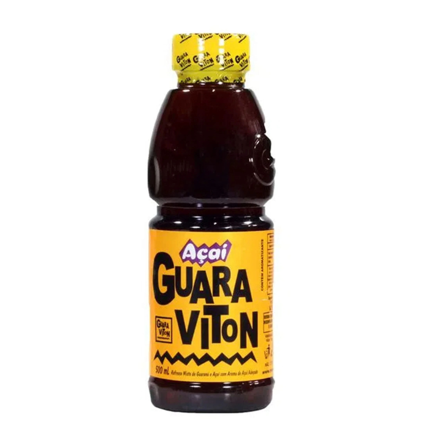 Guaraná com Açaí / Energy Drink with Guaraná and Açaí - Guaraviton (500ml)