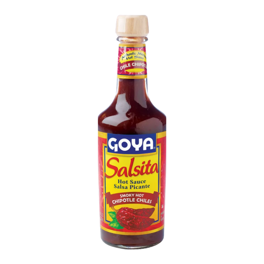 Salsita Chipotle / Chipotle Smoky Hot Sauce - Goya (226ml)