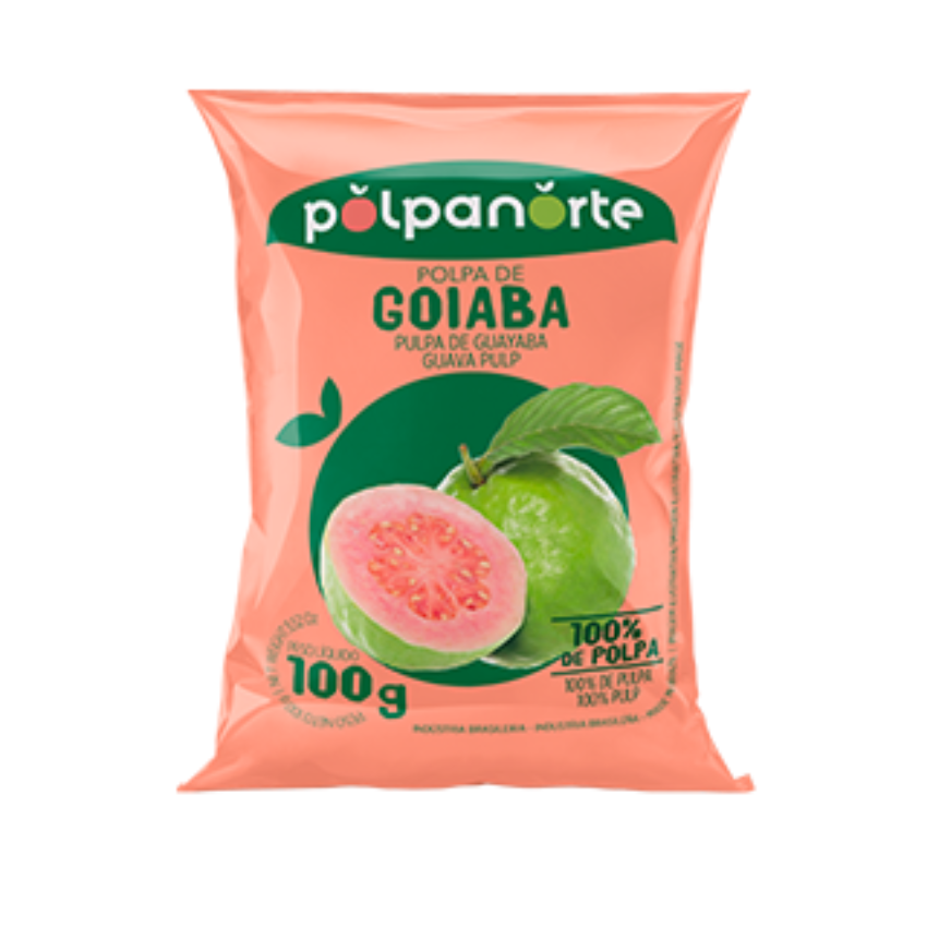 Polpa de Goiaba / Guava Pulp - Polpa Norte (100g)
