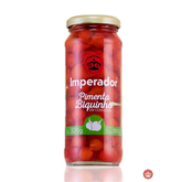 Pimenta Biquinho / Red Biquinho Pepper - Imperador (320g)