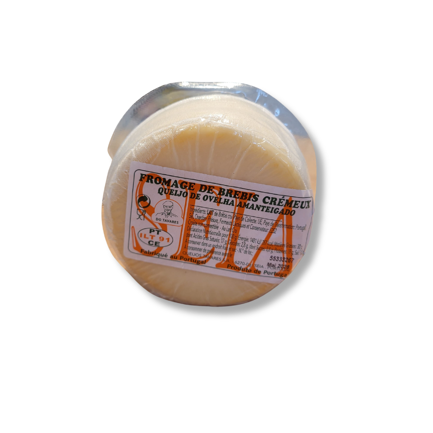 Queijo da Serra Amanteigado / Buttery sheep's cheese from Serra da Estrela - SELA (500g)