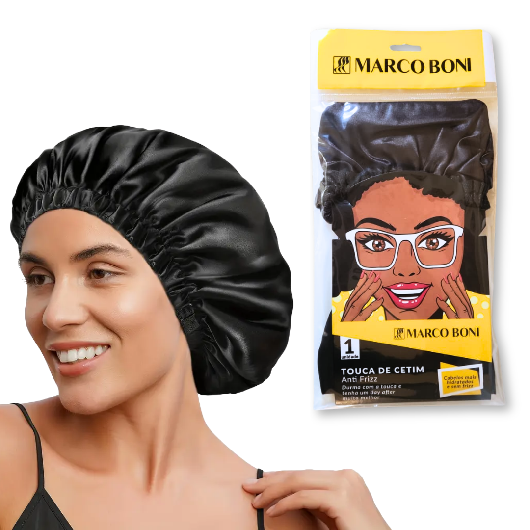 Satin Bonnet for Sleeping - Marco Boni