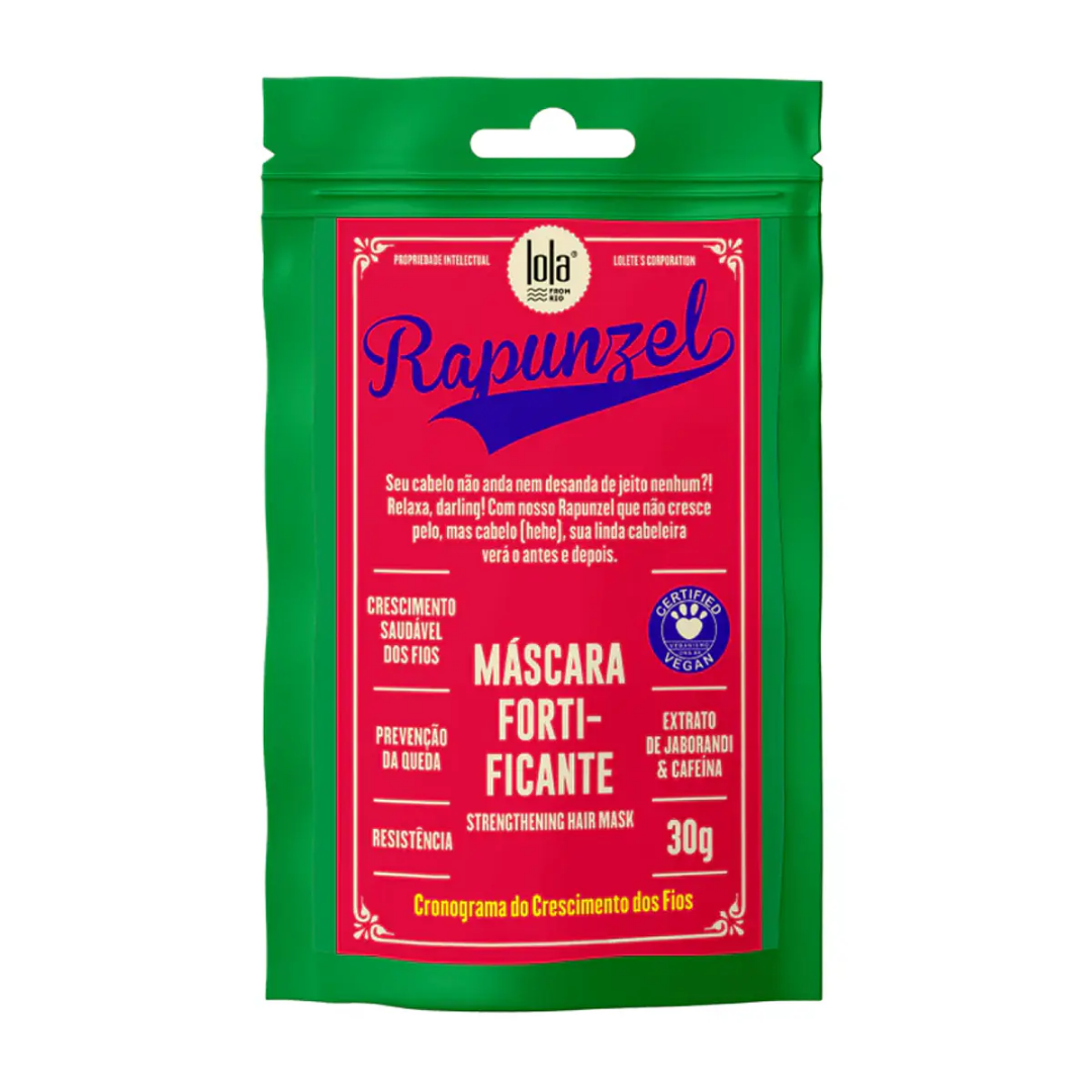 Rapunzel Strengthening Hair Mask (450g or 30g)