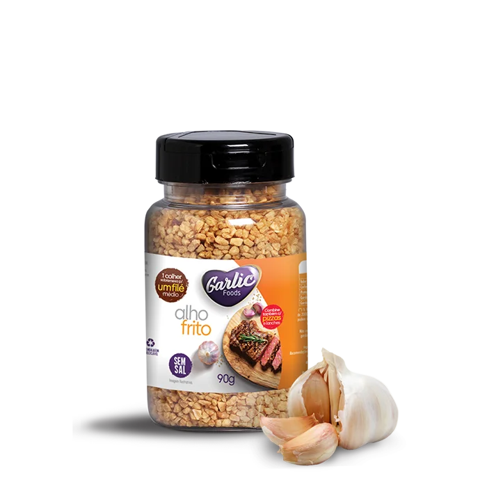 Alho Frito / Fried Garlic - Garlic Foods (90g)