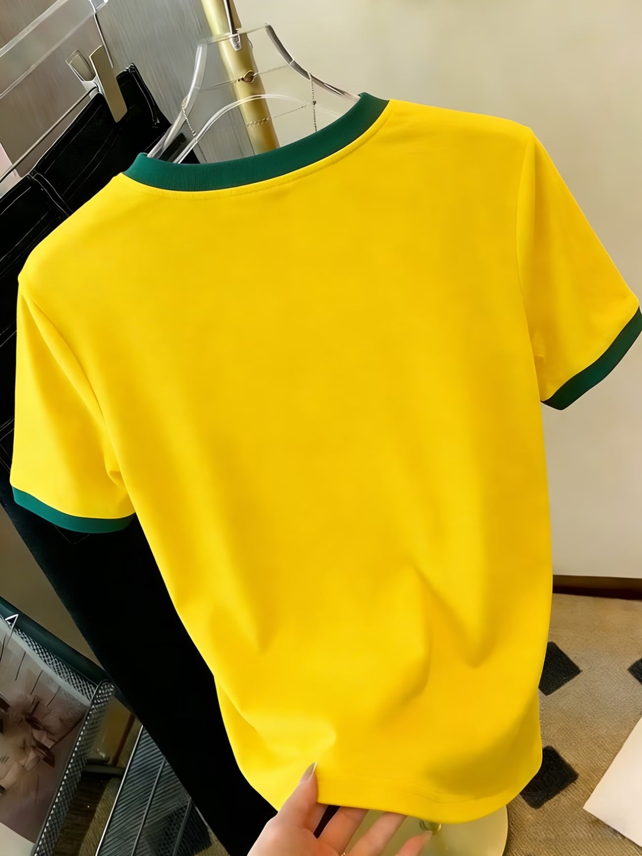 Camiseta do Brasil / Brazil T-Shirt (Women)