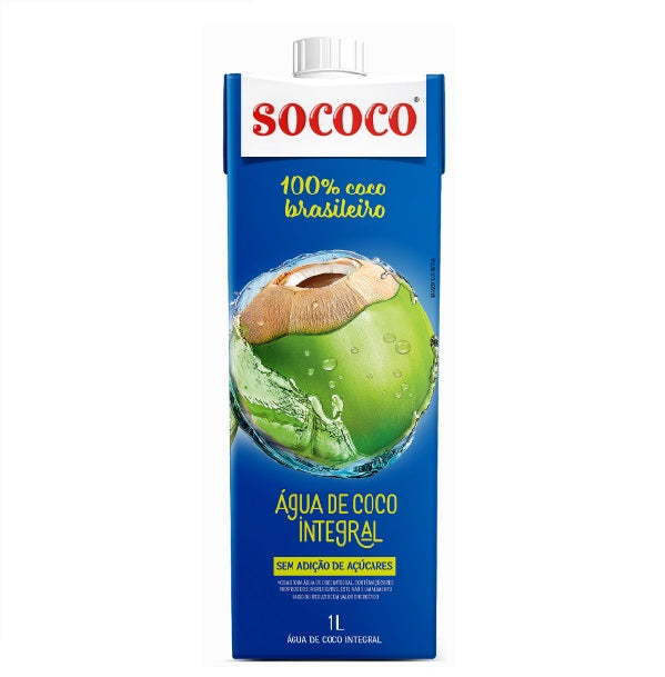 Água de Coco / Coconut Water - Sococo (1l)