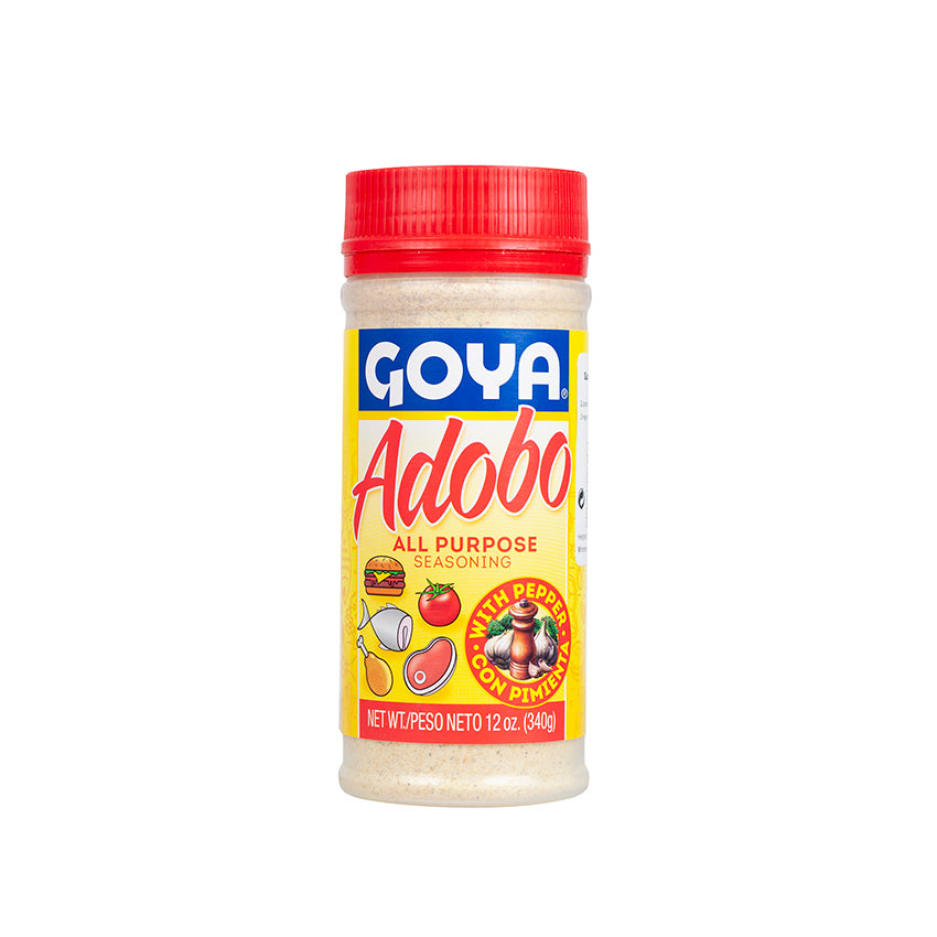 Adobo con Pimienta / Spice Mix with Pepper - Goya (340g)