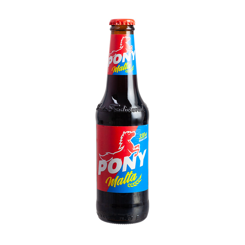 Refresco de Malta / Malt Soda - Pony (330ml)