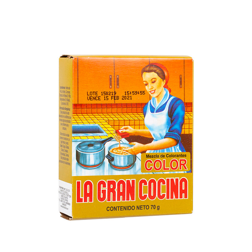 La Gran Cocina Color / Food Coloring Spice Mix - Triguisar (70g)