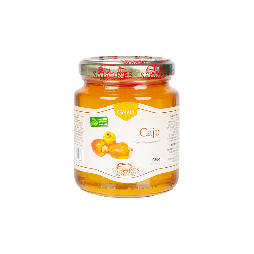 Geléia de Caju / Cashew Apple Jam - Sabores da Vivenda (280g)