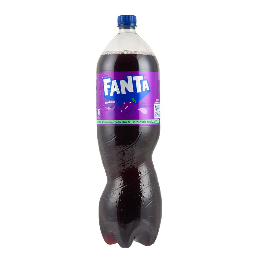 Refrigerante Fanta Uva / Grape Fanta (2l)