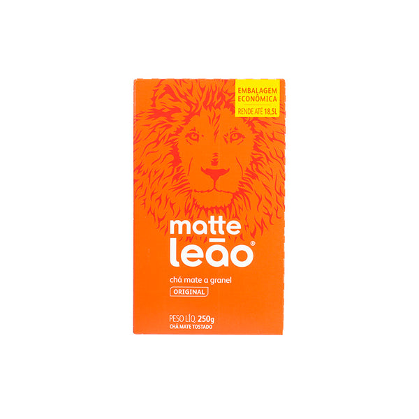 Ch Matte Granel Roasted Mate Tea Le o 250g Brazil Co