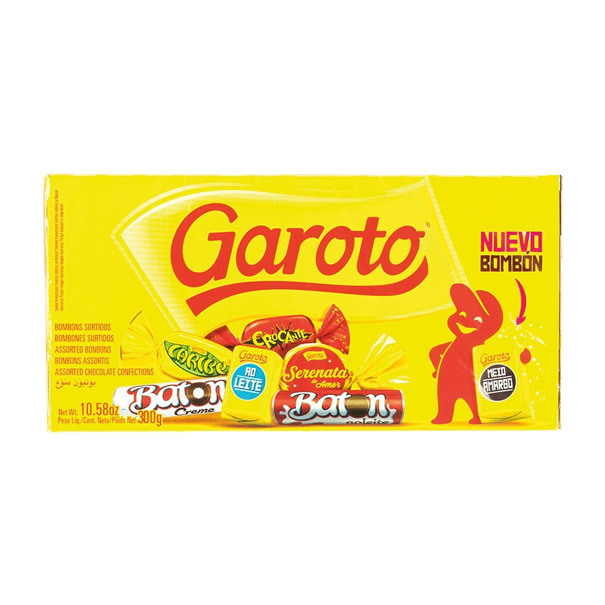 Caixa de Bombom Especialidades / Chocolate Pralines - Garoto (250g)