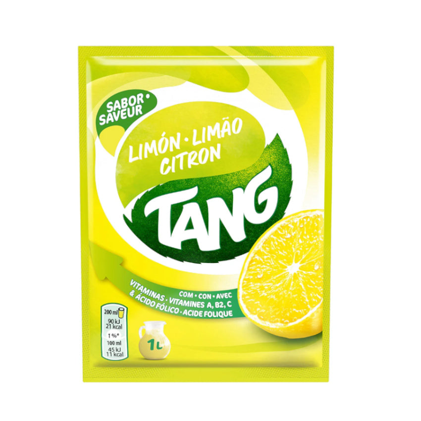 Tang Limão - Lime flavored instant drink powder - Tang (30g)